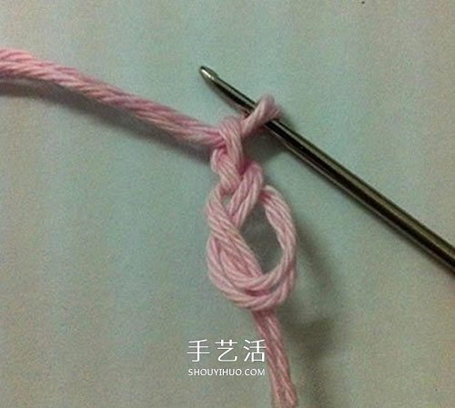 毛線編織蓮花胸針的方法 鉤針荷花胸花的編法 -  rpnrmr.com