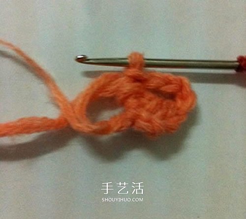 毛線編織蓮花胸針的方法 鉤針荷花胸花的編法 -  rpnrmr.com