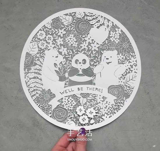 大師級平面紙雕作品大全 讓A4紙價值翻萬倍！ -  rpnrmr.com
