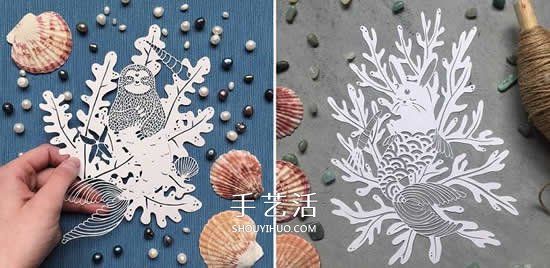 大師級平面紙雕作品大全 讓A4紙價值翻萬倍！ -  rpnrmr.com