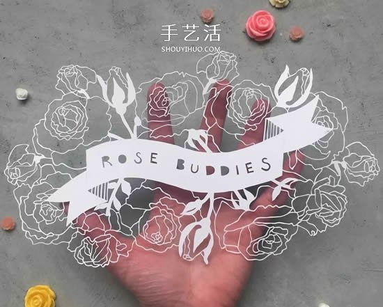 大師級平面紙雕作品大全 讓A4紙價值翻萬倍！ -  rpnrmr.com