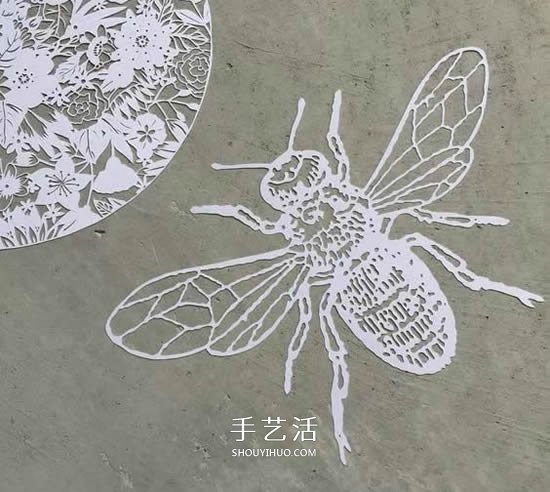 大師級平面紙雕作品大全 讓A4紙價值翻萬倍！ -  rpnrmr.com