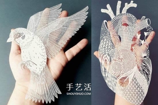 大師級平面紙雕作品大全 讓A4紙價值翻萬倍！ -  rpnrmr.com