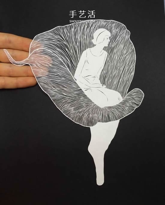 大師級平面紙雕作品大全 讓A4紙價值翻萬倍！ -  rpnrmr.com
