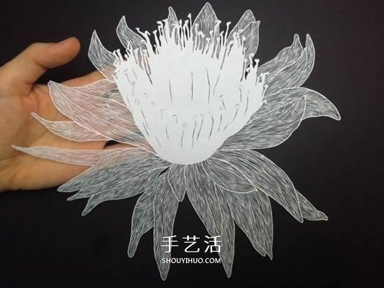 大師級平面紙雕作品大全 讓A4紙價值翻萬倍！ -  rpnrmr.com