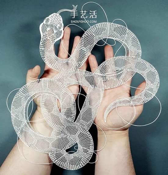 大師級平面紙雕作品大全 讓A4紙價值翻萬倍！ -  rpnrmr.com