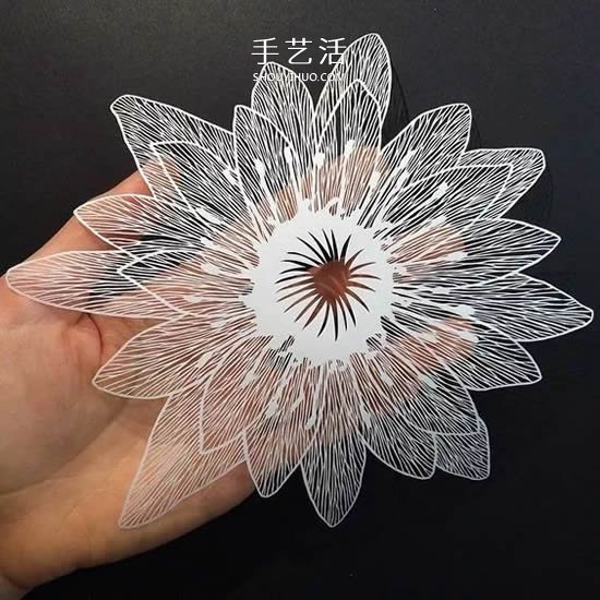 大師級平面紙雕作品大全 讓A4紙價值翻萬倍！ -  rpnrmr.com