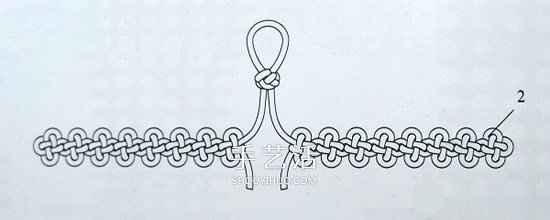 如意扇的編法圖解步驟 手工中國結(jié)如意扇做法 -  rpnrmr.com