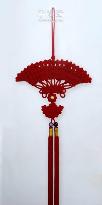如意扇的編法圖解步驟 手工中國結(jié)如意扇做法 -  rpnrmr.com