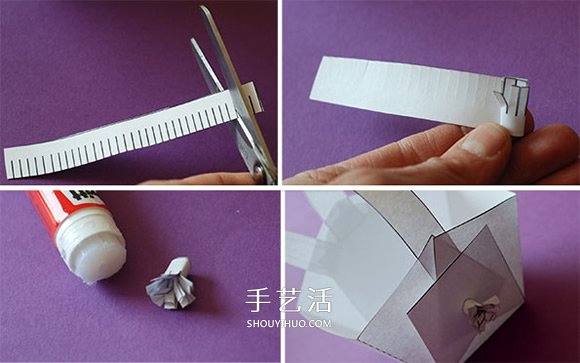 小兔子籃子手工制作 用彩紙做動(dòng)物紙籃的方法 -  rpnrmr.com