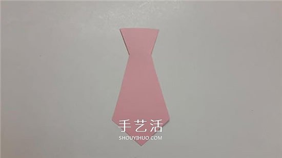 創(chuàng)意父親節(jié)賀卡手工制作 卡紙做襯衫領(lǐng)帶卡片 -  rpnrmr.com