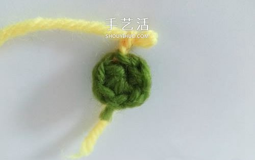 超可愛(ài)毛線小花的鉤法 鉤針編織六瓣花圖解 -  rpnrmr.com
