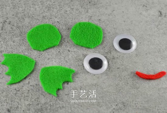 毛線小青蛙手工制作 幼兒做毛線球青蛙的方法 -  rpnrmr.com