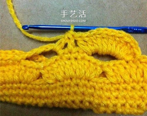 鏤空毛線(xiàn)收納包怎么編織 鉤針包包的編法圖解 -  rpnrmr.com