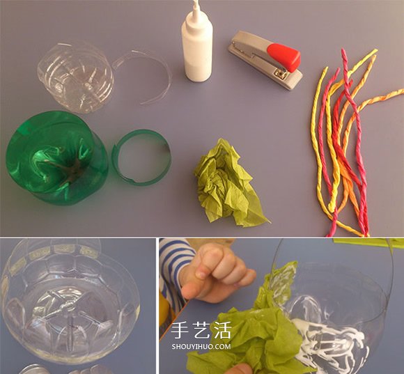簡單手工小花籃的做法 怎樣用塑料瓶制作花籃 -  rpnrmr.com