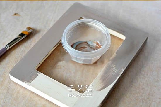自制父親節(jié)禮物相框 用石頭改造相框的方法 -  rpnrmr.com