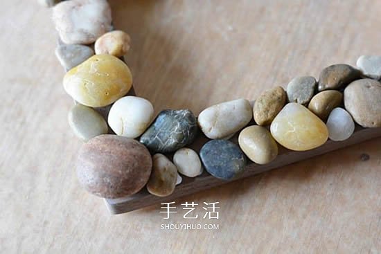 自制父親節(jié)禮物相框 用石頭改造相框的方法 -  rpnrmr.com
