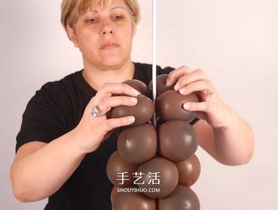 氣球造型大樹手工制作 植樹節(jié)用氣球做大樹 -  rpnrmr.com