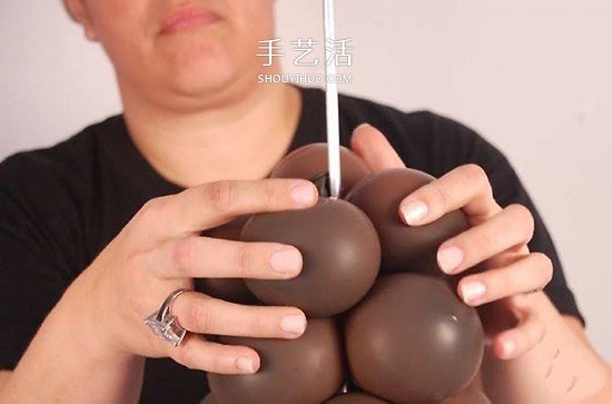 氣球造型大樹手工制作 植樹節(jié)用氣球做大樹 -  rpnrmr.com