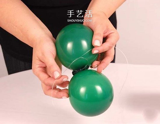 氣球造型大樹手工制作 植樹節(jié)用氣球做大樹 -  rpnrmr.com