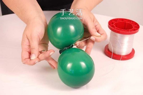 氣球造型大樹手工制作 植樹節(jié)用氣球做大樹 -  rpnrmr.com