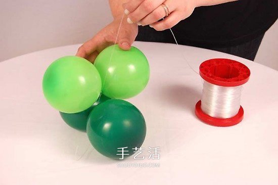 氣球造型大樹手工制作 植樹節(jié)用氣球做大樹 -  rpnrmr.com