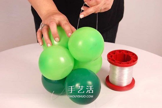 氣球造型大樹手工制作 植樹節(jié)用氣球做大樹 -  rpnrmr.com