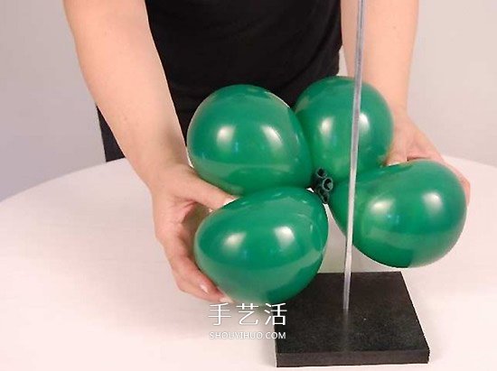 氣球造型大樹手工制作 植樹節(jié)用氣球做大樹 -  rpnrmr.com