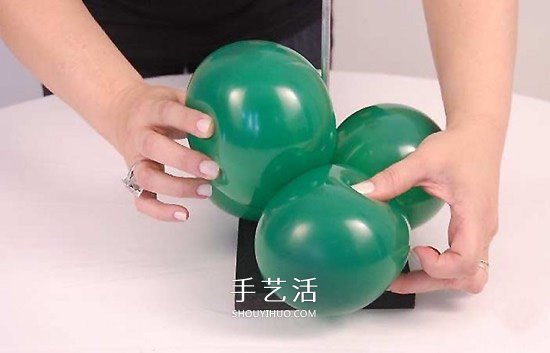 氣球造型大樹手工制作 植樹節(jié)用氣球做大樹 -  rpnrmr.com