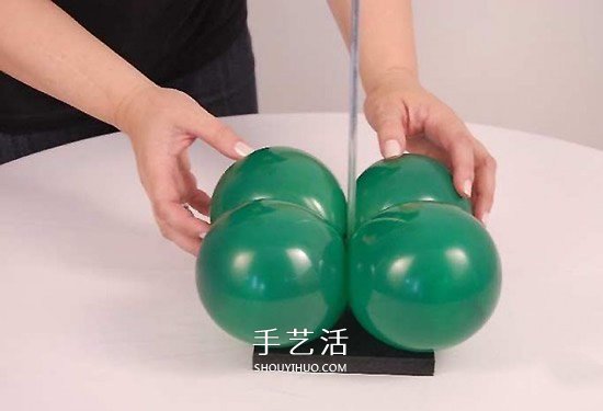 氣球造型大樹手工制作 植樹節(jié)用氣球做大樹 -  rpnrmr.com