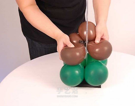 氣球造型大樹手工制作 植樹節(jié)用氣球做大樹 -  rpnrmr.com