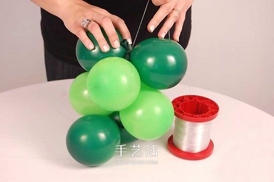 氣球造型大樹手工制作 植樹節(jié)用氣球做大樹 -  rpnrmr.com