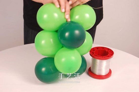 氣球造型大樹手工制作 植樹節(jié)用氣球做大樹 -  rpnrmr.com