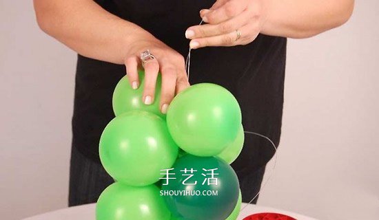 氣球造型大樹手工制作 植樹節(jié)用氣球做大樹 -  rpnrmr.com