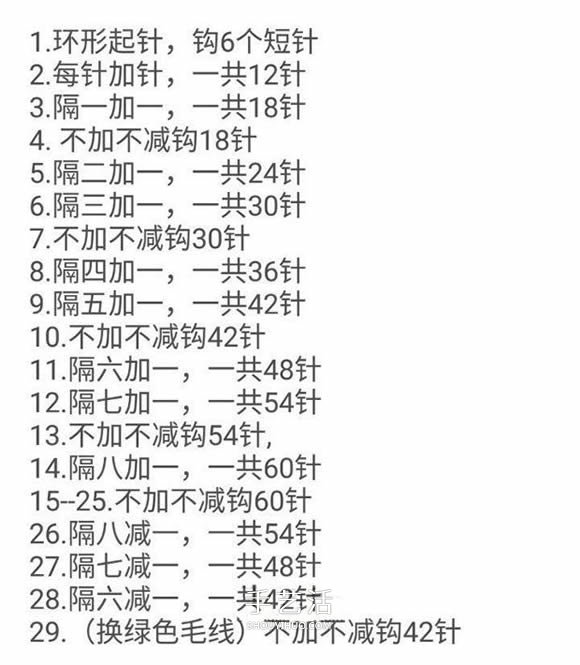 草莓包包的鉤針編織 兒童可愛毛線包的編法 -  rpnrmr.com