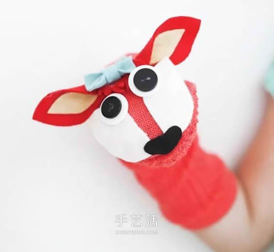 手套、襪子改造手偶 自制布玩具可以這么簡單 -  rpnrmr.com