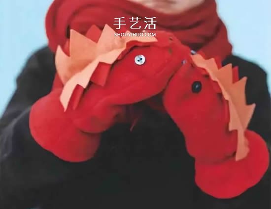 手套、襪子改造手偶 自制布玩具可以這么簡單 -  rpnrmr.com