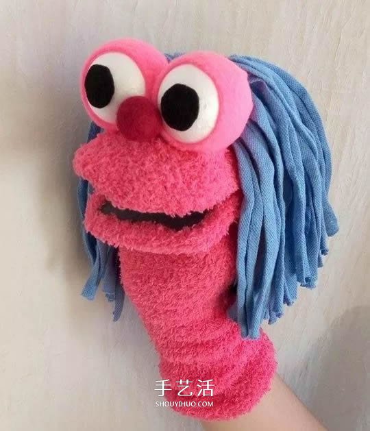 手套、襪子改造手偶 自制布玩具可以這么簡單 -  rpnrmr.com