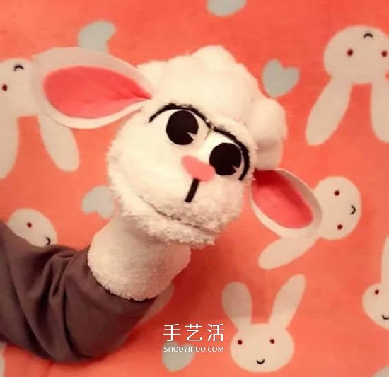 手套、襪子改造手偶 自制布玩具可以這么簡單 -  rpnrmr.com