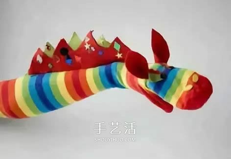 手套、襪子改造手偶 自制布玩具可以這么簡單 -  rpnrmr.com