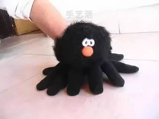 手套、襪子改造手偶 自制布玩具可以這么簡單 -  rpnrmr.com
