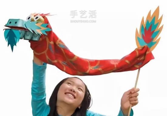 手套、襪子改造手偶 自制布玩具可以這么簡單 -  rpnrmr.com