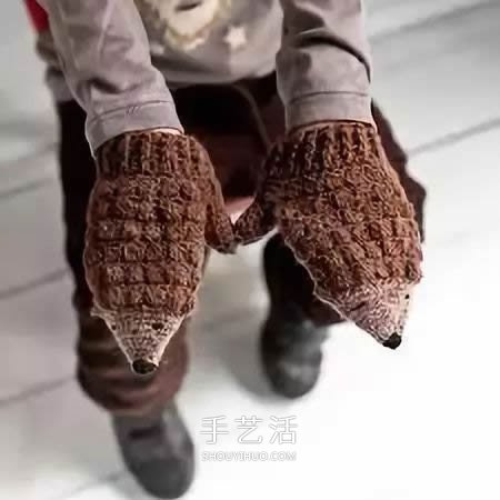 手套、襪子改造手偶 自制布玩具可以這么簡單 -  rpnrmr.com