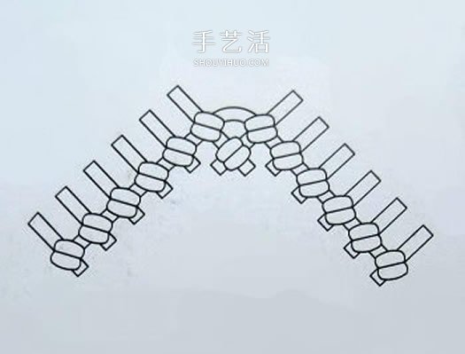 斜卷結(jié)編織壽桃的方法 中國結(jié)桃子怎么編圖解 -  rpnrmr.com