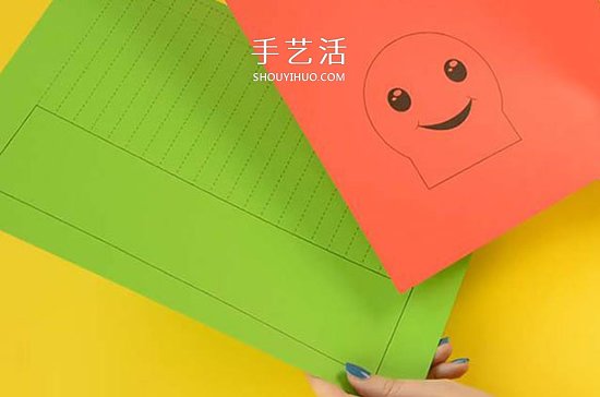 幼兒手工毛毛蟲做法 卡紙制作毛毛蟲簡單教程 -  rpnrmr.com