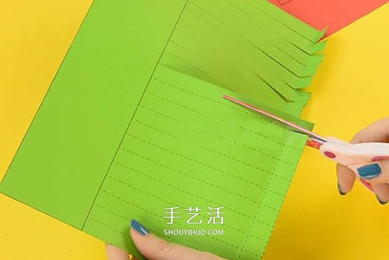 幼兒手工毛毛蟲做法 卡紙制作毛毛蟲簡單教程 -  rpnrmr.com