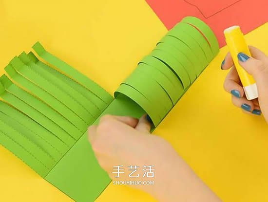幼兒手工毛毛蟲做法 卡紙制作毛毛蟲簡單教程 -  rpnrmr.com