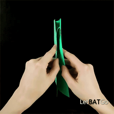 只用一張卡紙做3D旋轉(zhuǎn)裝置 打開閉合就會(huì)轉(zhuǎn)動(dòng) -  rpnrmr.com