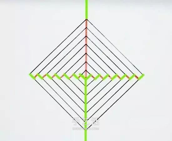 只用一張卡紙做3D旋轉(zhuǎn)裝置 打開閉合就會(huì)轉(zhuǎn)動(dòng) -  rpnrmr.com