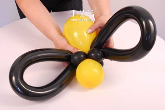 氣球造型蜜蜂手工制作 用氣球做蜜蜂的方法 -  rpnrmr.com